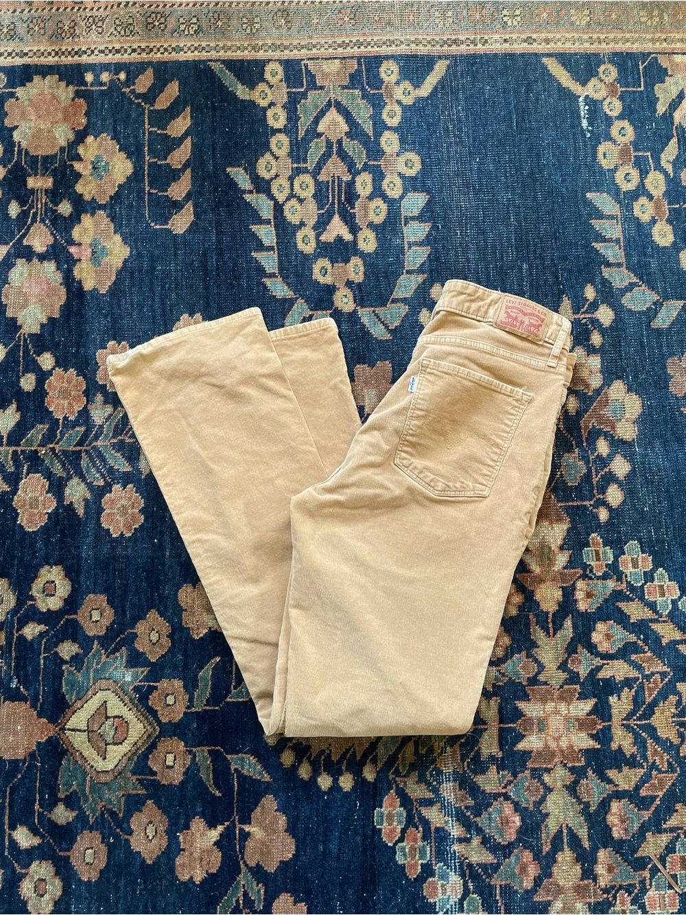 Vintage Corduroy Levi’s Tan Flare Pants